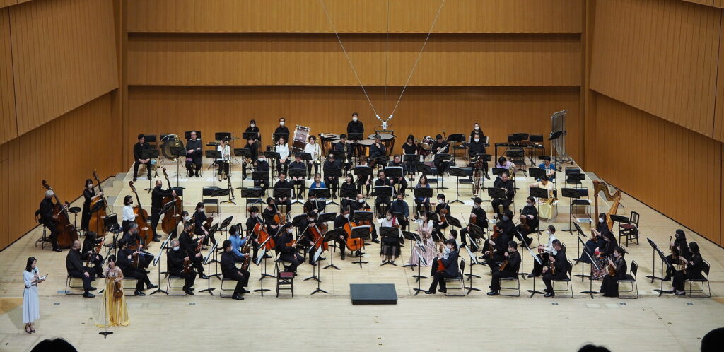 創立70周年記念 川崎市民交響楽団 第196回定期演奏会 司会